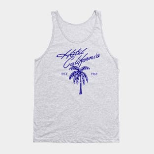 Hotel California Est 1969 Tank Top